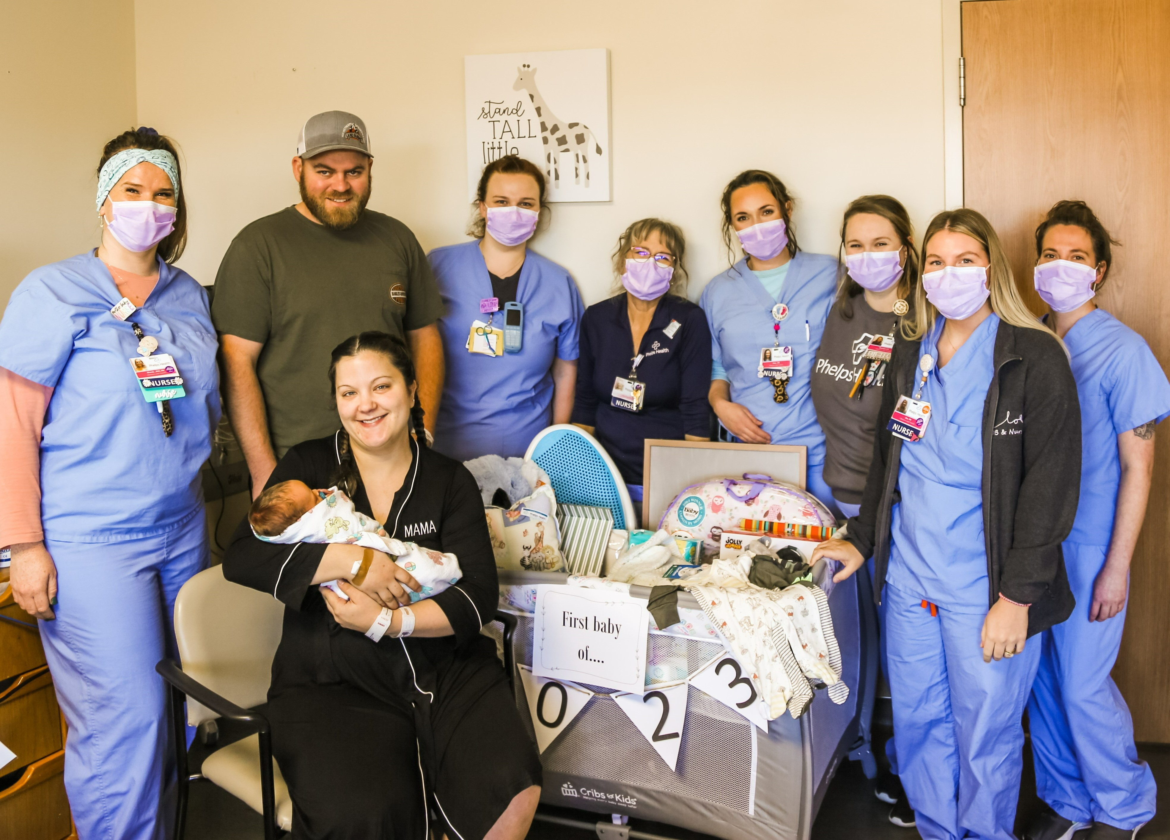 It’s a Boy! Meet Phelps Health’s First Baby of 2023 Phelps Health